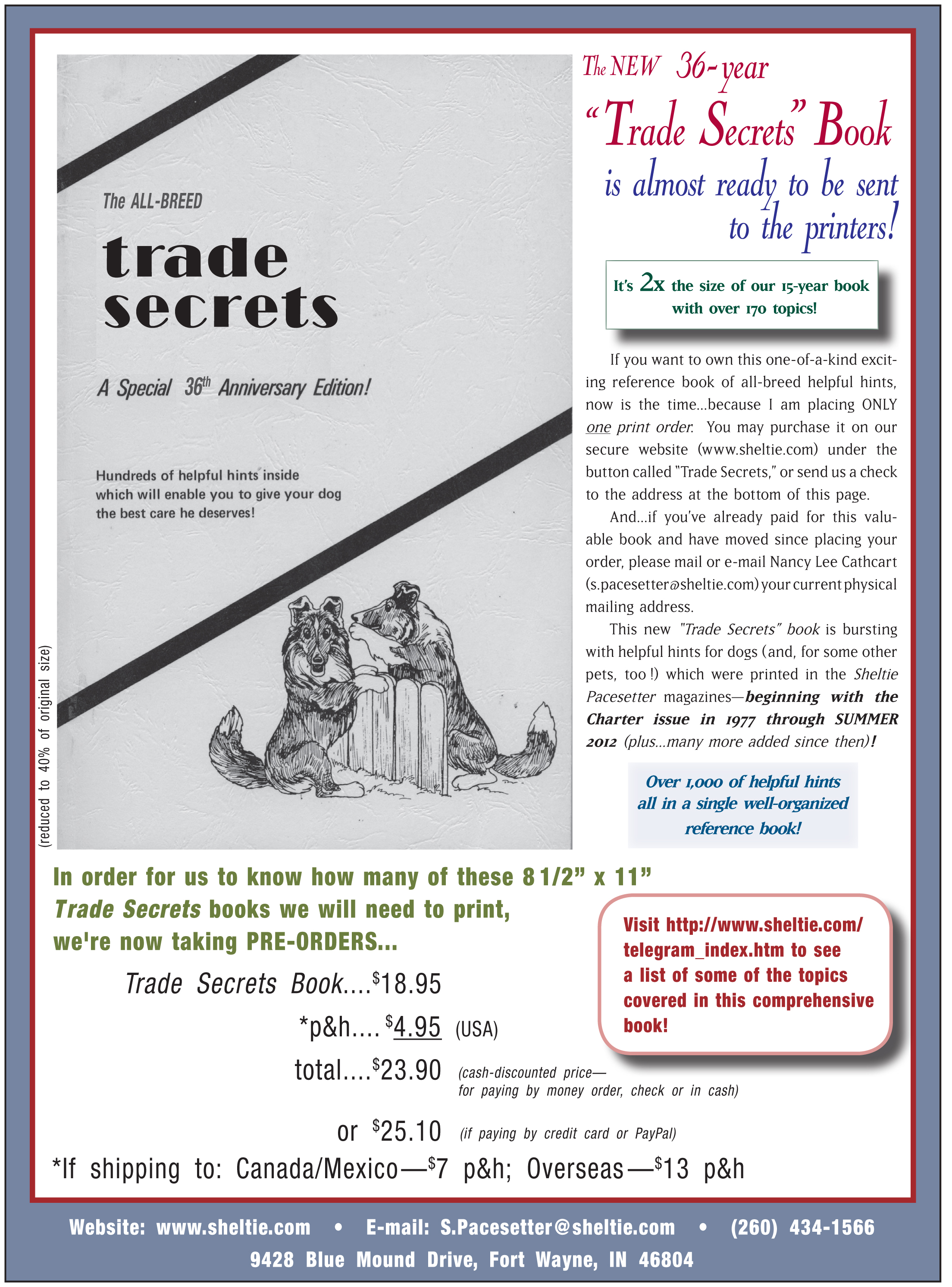 famous trade secrets