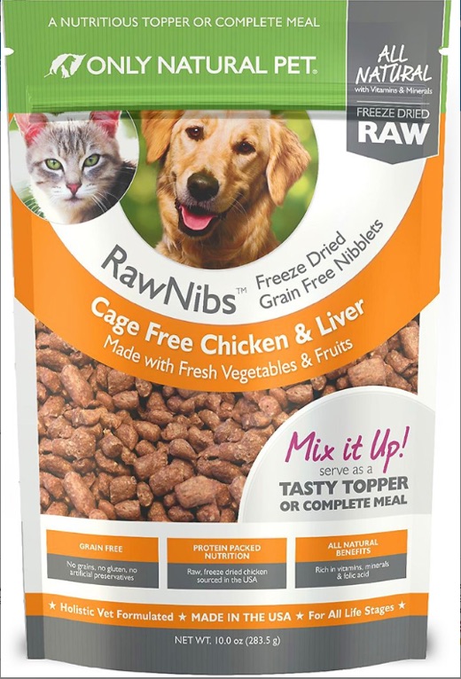 Fresh Look at Enlarged Only Natural Pet Rawnibs Freeze Dried Grain Free Niblets