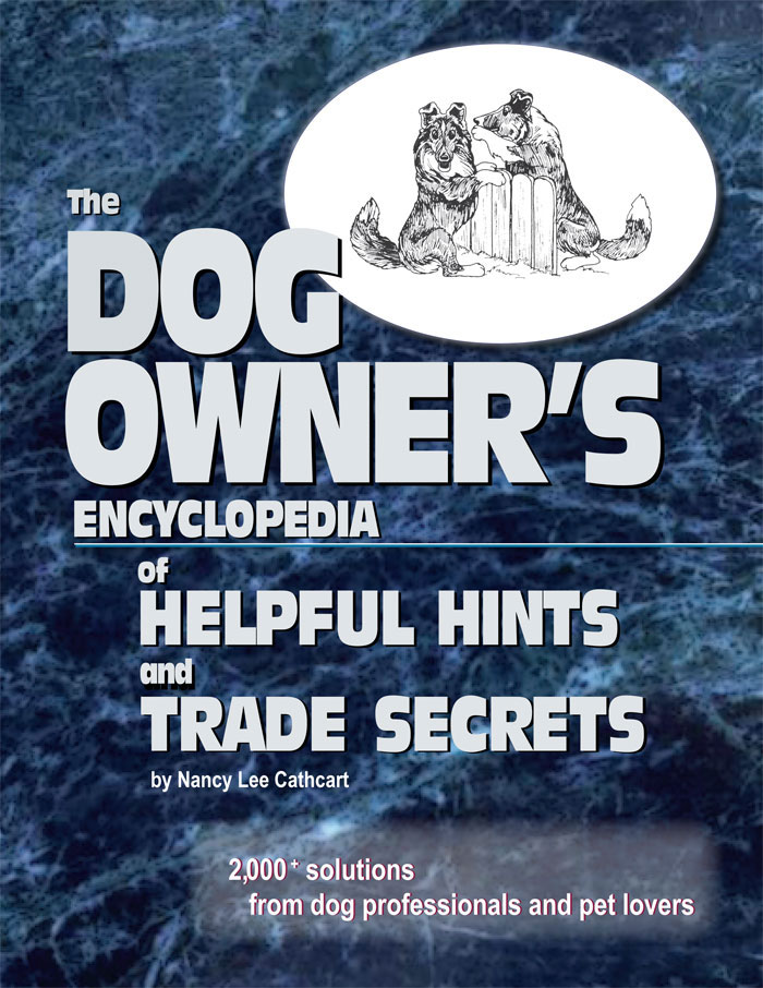 Dog Owners book flyer